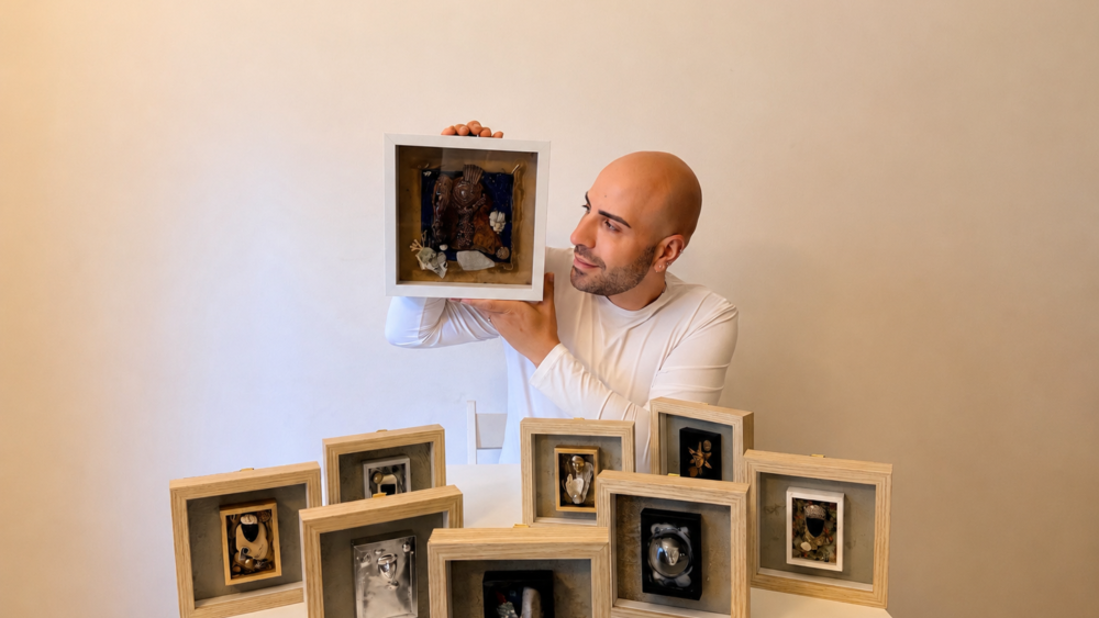 Simone Di Matteo Relitti - Ciò che resta degli dèi